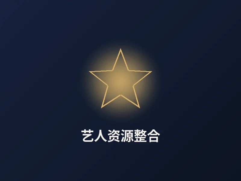 艺人资源整合